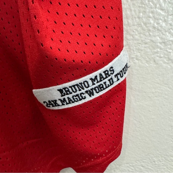 Bruno Mars Hooligans Mars 24K Baseball Jersey Vintage Size XXL - Picture 3 of 8